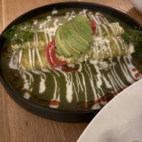 Grilled Chicken Enchilada  at Sentir in New York City