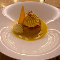 Tres leches at Sentir in New York City