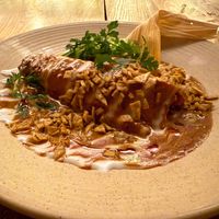 Tamal de carne at Sentir in New York City