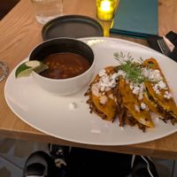 Carne Asada tacos at Sentir in New York City