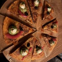  Chorizo quesadilla - delicious!  at Sentir in New York City