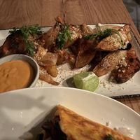 Charred papas  at Sentir in New York City