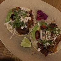 Tacos! 🌮   at Sentir in New York City