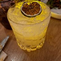 margarita at Sentir in New York City