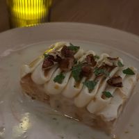 citrus tres leche at Sentir in New York City