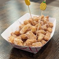 Pineapple bites at Sea Snap in Barrie