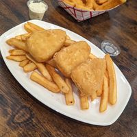 Fish and chips at Sea Snap in Barrie