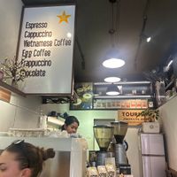   at S-Coffee 28 Hang Chieu in Hanoi