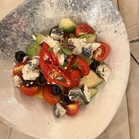 Avocado salad  at Samsara in Cluj-napoca