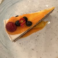 Carrot cake  at Samsara in Cluj-napoca