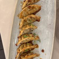 Dumplings  at Samsara in Cluj-napoca