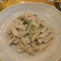 Pasta de anacardo y alcachofa at Samsara in Cluj-napoca