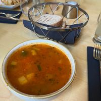 Minestrone (vegan) at Samsara in Cluj-napoca