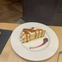 Signature cake; vegetarian   at Samsara in Cluj-napoca