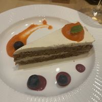 Carrot cake; vegan  at Samsara in Cluj-napoca