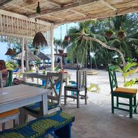 Location at Pallet Cafe in Diani Beach
