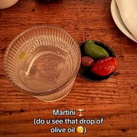 Dirty martinii  at Savio Volpe in Vancouver