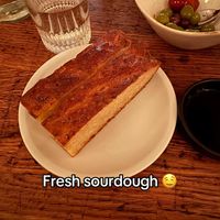 Sourdough focaccia   at Savio Volpe in Vancouver