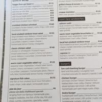  at Just Pure Bistro in Hermanus