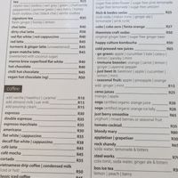  at Just Pure Bistro in Hermanus