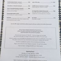  at Just Pure Bistro in Hermanus