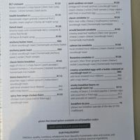  at Just Pure Bistro in Hermanus