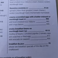  at Just Pure Bistro in Hermanus