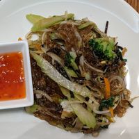 Soja noodles at Little Ha Noi in Warsaw