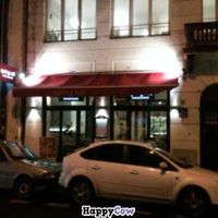 Outside at Little Ha Noi in Warsaw