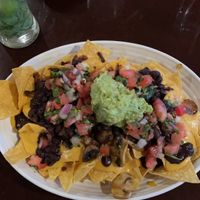 Nachos with mushrooms  at Fresa in Everett
