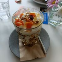 Breakfast granola at Crafted by Props in Bristol