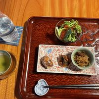 The starters   at Saien - Breakfast by Buddhist Monks in Hakone