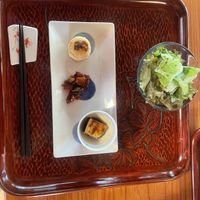   at Saien - Breakfast by Buddhist Monks in Hakone