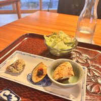   at Saien - Breakfast by Buddhist Monks in Hakone