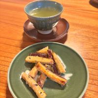  at Saien - Breakfast by Buddhist Monks in Hakone