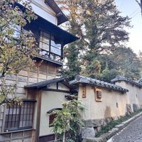   at Saien - Breakfast by Buddhist Monks in Hakone