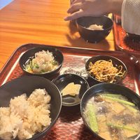   at Saien - Breakfast by Buddhist Monks in Hakone