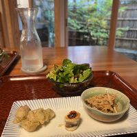   at Saien - Breakfast by Buddhist Monks in Hakone