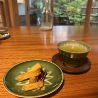   at Saien - Breakfast by Buddhist Monks in Hakone