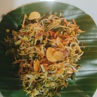 Urab at Warung Bintang in Manggis