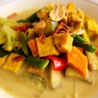 Balinese Vegetable curry at Warung Bintang in Manggis