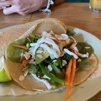 Broccoli taco   at El Burro - Greenpoint in Cape Town