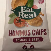 Hummus chips at Choppaluna - Wembley in North West London