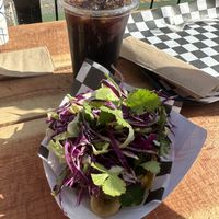 Tostada  at Pretty Good Advice - Santa Cruz in Santa Cruz