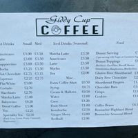  at Giddy Cup Coffee in Aberdeen