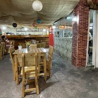 Inside downstairs   at Restaurante Bar Frida in Filandia