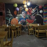 Downstairs   at Restaurante Bar Frida in Filandia