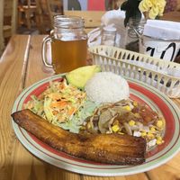 Sautéed veggies plater   at Restaurante Bar Frida in Filandia