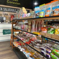 Sugar-Free Foods Section at Green Conexion in Nunoa