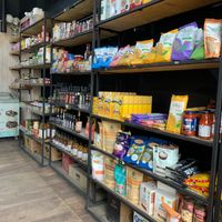 Gluten-Free Pasta and Vegan Gourmet Foods Section at Green Conexion in Nunoa